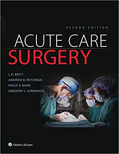 Acute Care Surgery (2nd Edition)